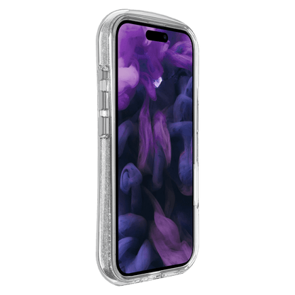 LAUT Aero Sparkle Case for Apple iPhone 16-- by LAUT