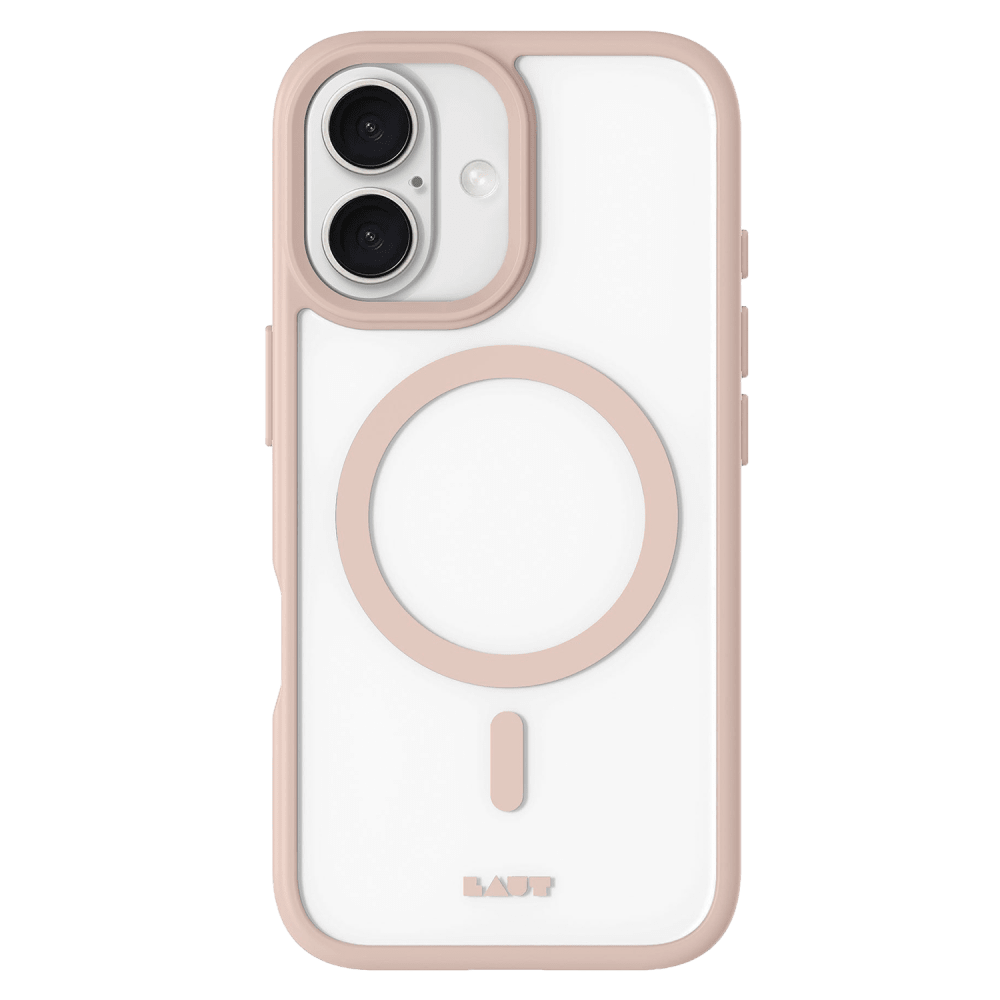 LAUT HUEX Protect MagSafe Case for Apple iPhone 16-Gold