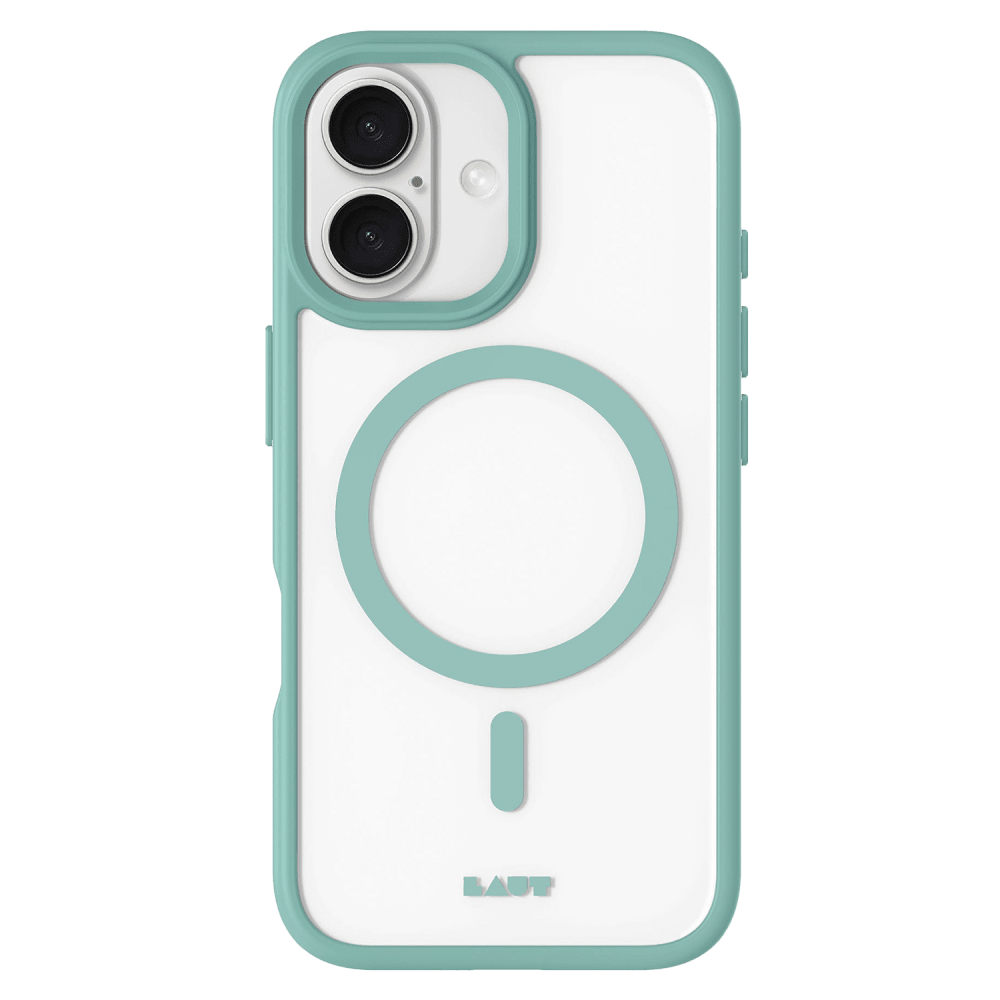 LAUT HUEX Protect MagSafe Case for Apple iPhone 16-Green