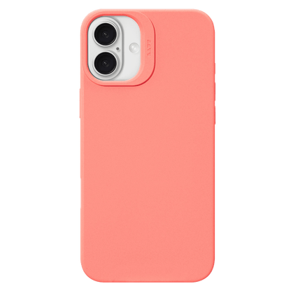 LAUT HUEX Slim MagSafe Case for Apple iPhone 16-Pink