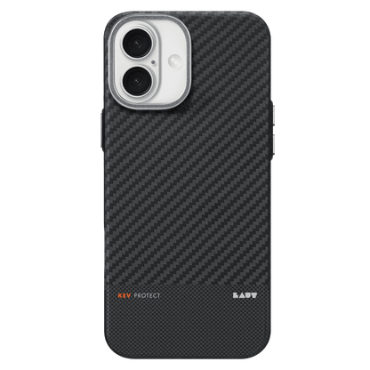 LAUT KEV Protect MagSafe Case for Apple iPhone 16-Black