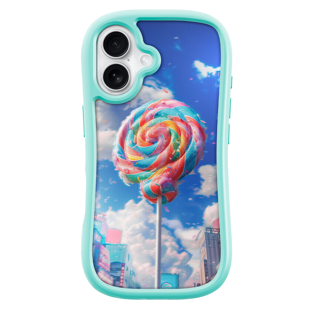 LAUT POP Surreal MagSafe Case for Apple iPhone 16-Multi-Color