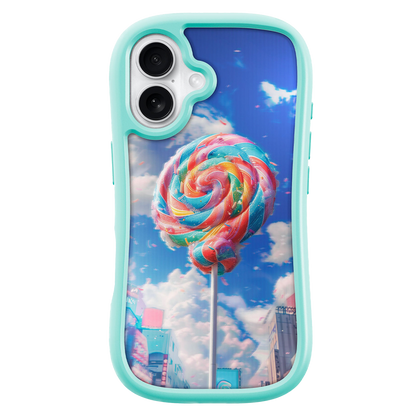 LAUT POP Surreal MagSafe Case for Apple iPhone 16-Multi-Color