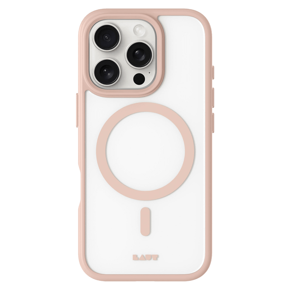 LAUT HUEX Protect MagSafe Case for Apple iPhone 16 Pro-Gold