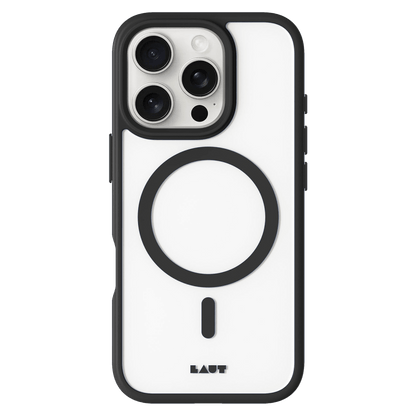LAUT HUEX Protect MagSafe Case for Apple iPhone 16 Pro-Black