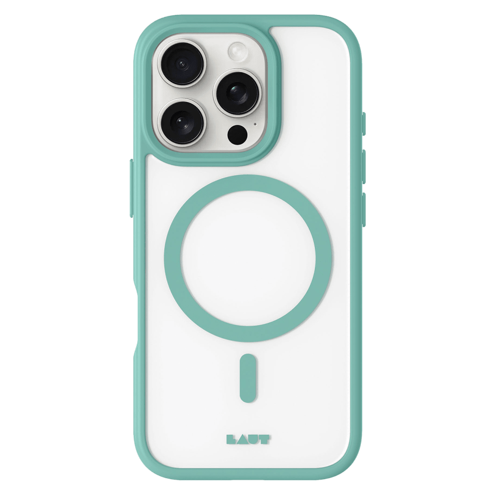 LAUT HUEX Protect MagSafe Case for Apple iPhone 16 Pro-Green