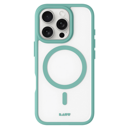 LAUT HUEX Protect MagSafe Case for Apple iPhone 16 Pro-Green