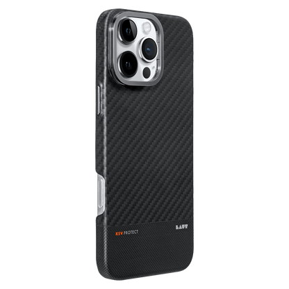 LAUT KEV Protect MagSafe Case for Apple iPhone 16 Pro-Black by LAUT
