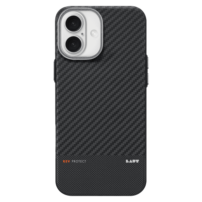 LAUT KEV Protect MagSafe Case for Apple iPhone 16 Plus-Black by LAUT
