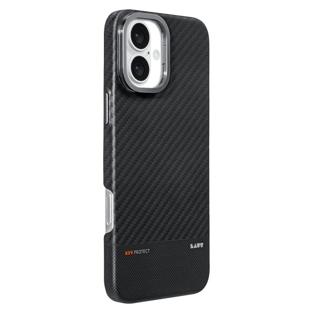 LAUT KEV Protect MagSafe Case for Apple iPhone 16 Plus-Black by LAUT