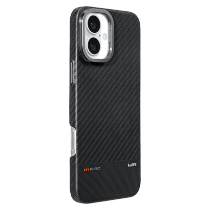 LAUT KEV Protect MagSafe Case for Apple iPhone 16 Plus-Black by LAUT