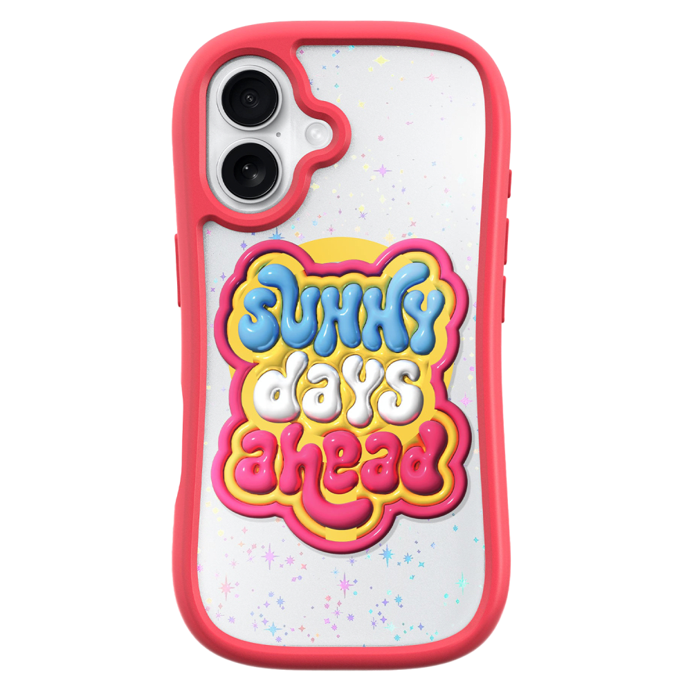 LAUT POP Lovie MagSafe Case for Apple iPhone 16 Plus-Red