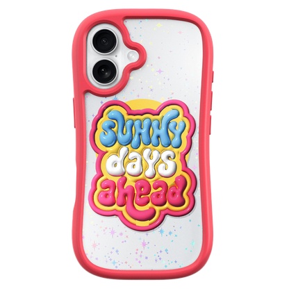 LAUT POP Lovie MagSafe Case for Apple iPhone 16 Plus-Red