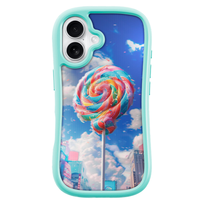 LAUT POP Surreal MagSafe Case for Apple iPhone 16 Plus-Multi-Color