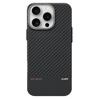 LAUT KEV Protect MagSafe Case for Apple iPhone 16 Pro Max-Black