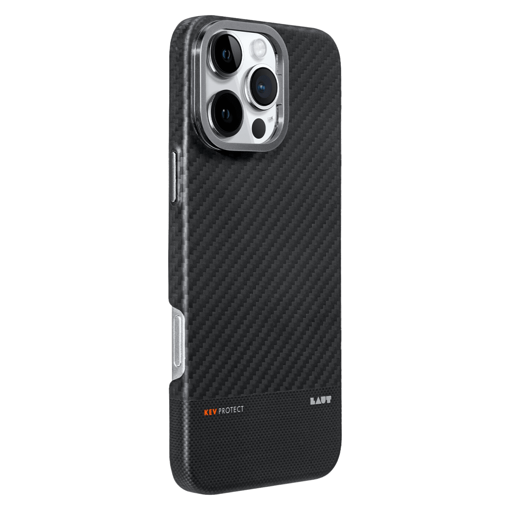 LAUT KEV Protect MagSafe Case for Apple iPhone 16 Pro Max-Black by LAUT