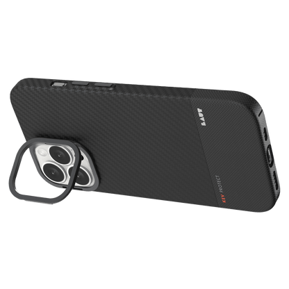 LAUT KEV Protect MagSafe Case for Apple iPhone 16 Pro Max-Black by LAUT
