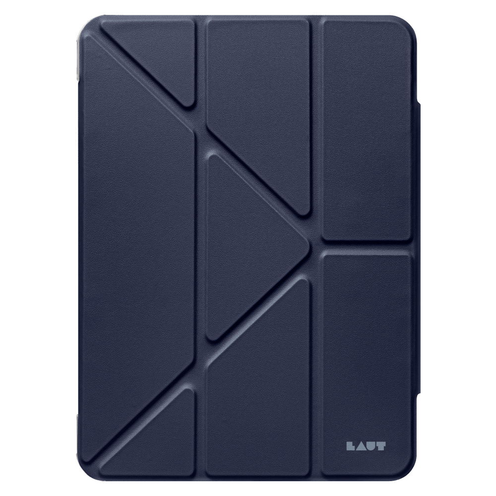 LAUT HUEX Folio Case for Apple iPad 10.9 (2022)-Blue by LAUT