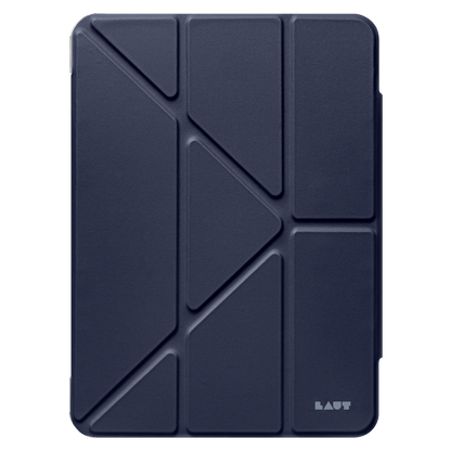 LAUT HUEX Folio Case for Apple iPad 10.9 (2022)-Blue by LAUT