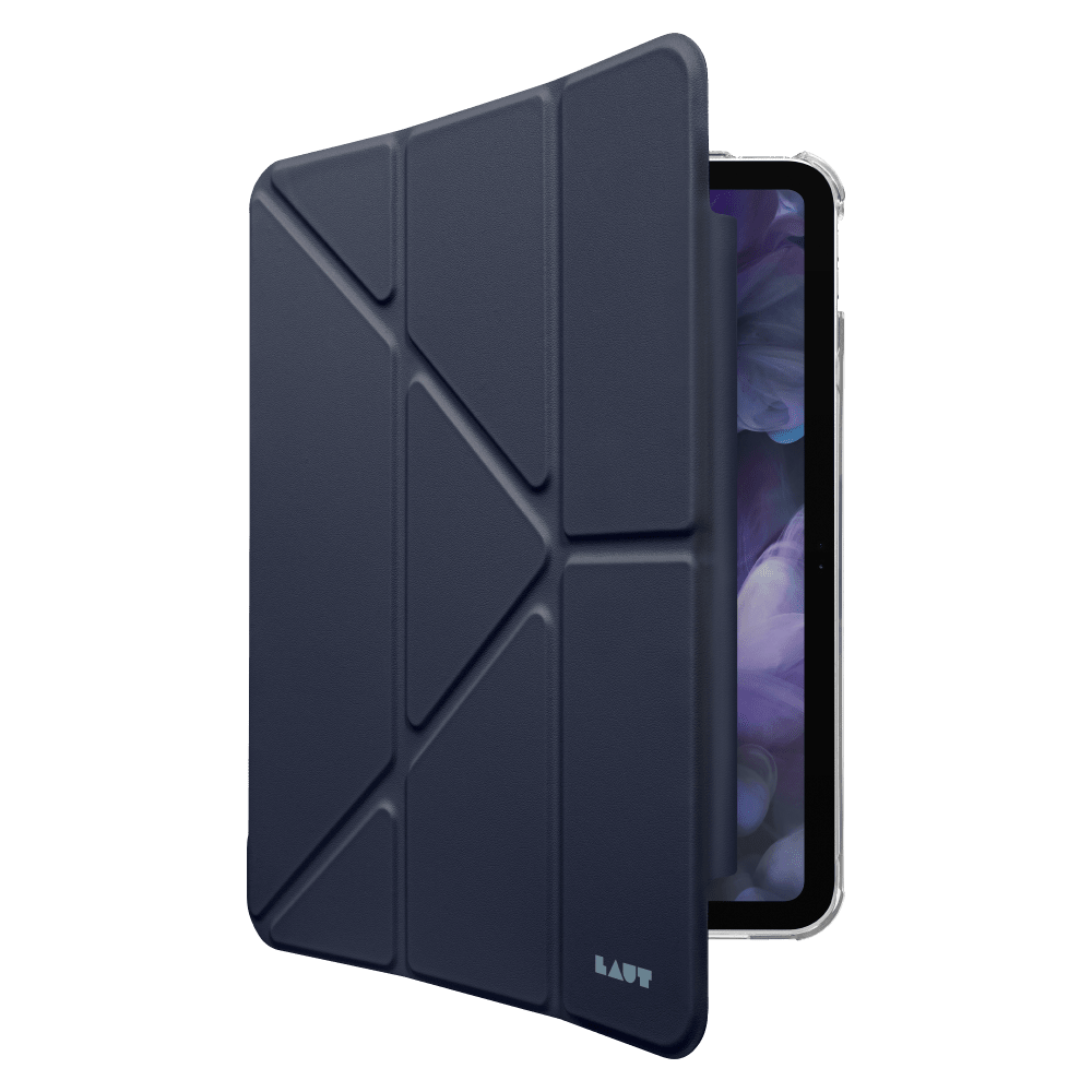 LAUT HUEX Folio Case for Apple iPad 10.9 (2022)-Blue by LAUT