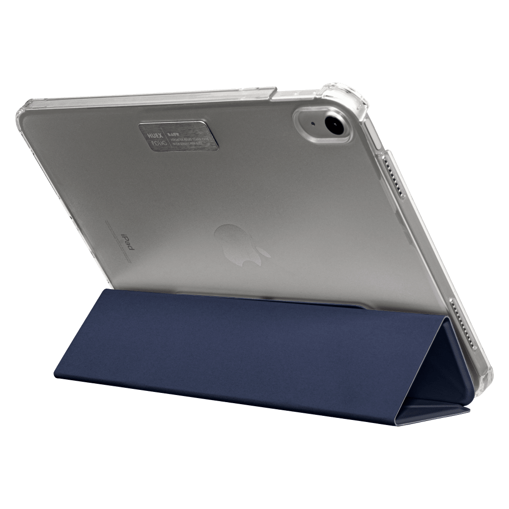 LAUT HUEX Folio Case for Apple iPad 10.9 (2022)-Blue by LAUT