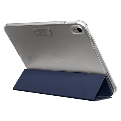 LAUT HUEX Folio Case for Apple iPad 10.9 (2022)-Blue by LAUT