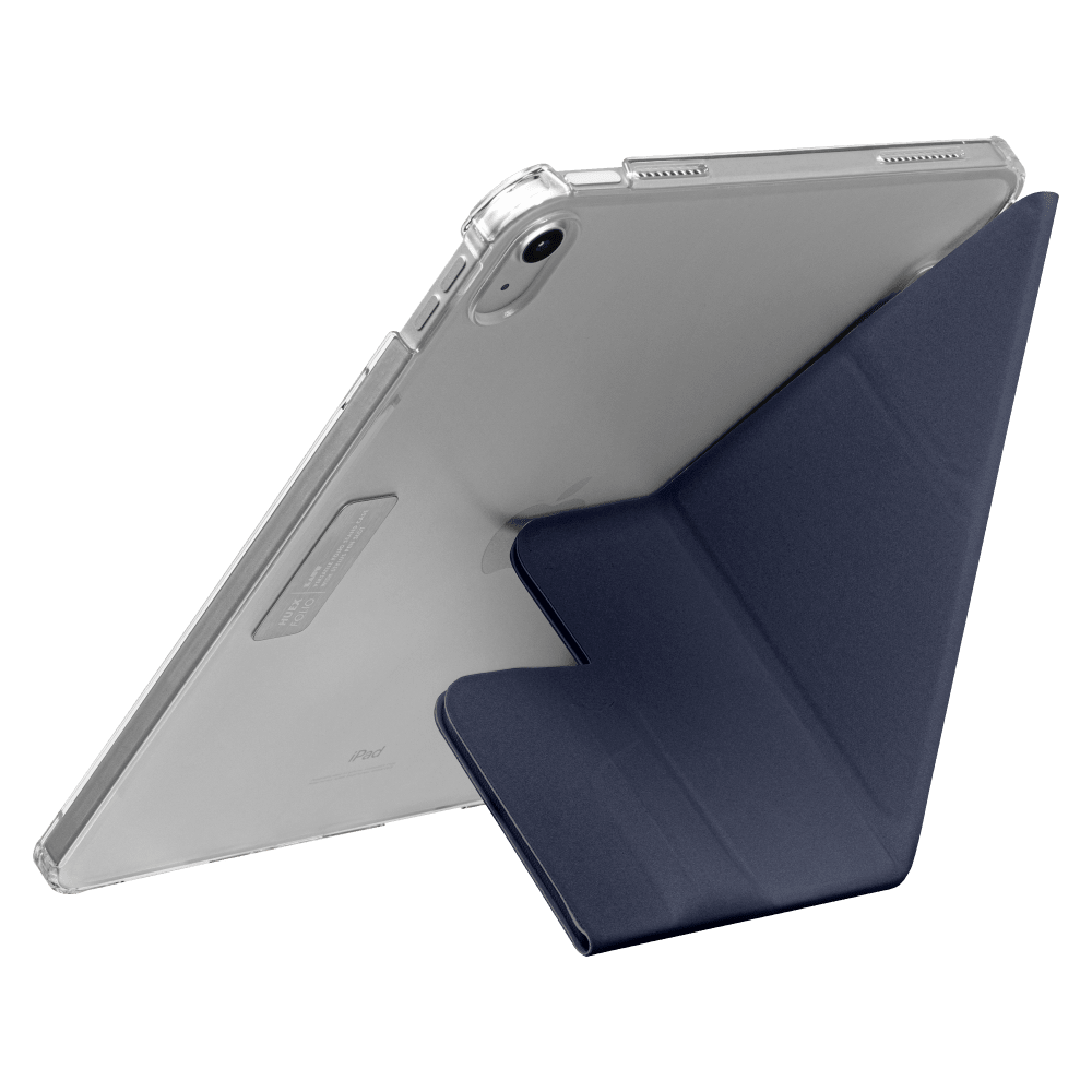 LAUT HUEX Folio Case for Apple iPad 10.9 (2022)-Blue by LAUT