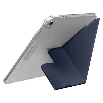 LAUT HUEX Folio Case for Apple iPad 10.9 (2022)-Blue by LAUT