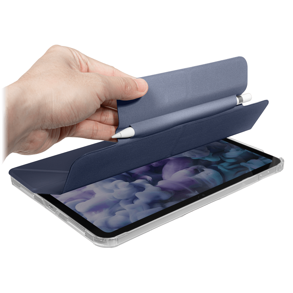 LAUT HUEX Folio Case for Apple iPad 10.9 (2022)-Blue by LAUT