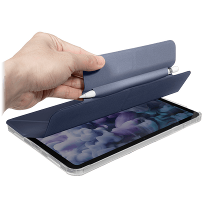 LAUT HUEX Folio Case for Apple iPad 10.9 (2022)-Blue by LAUT