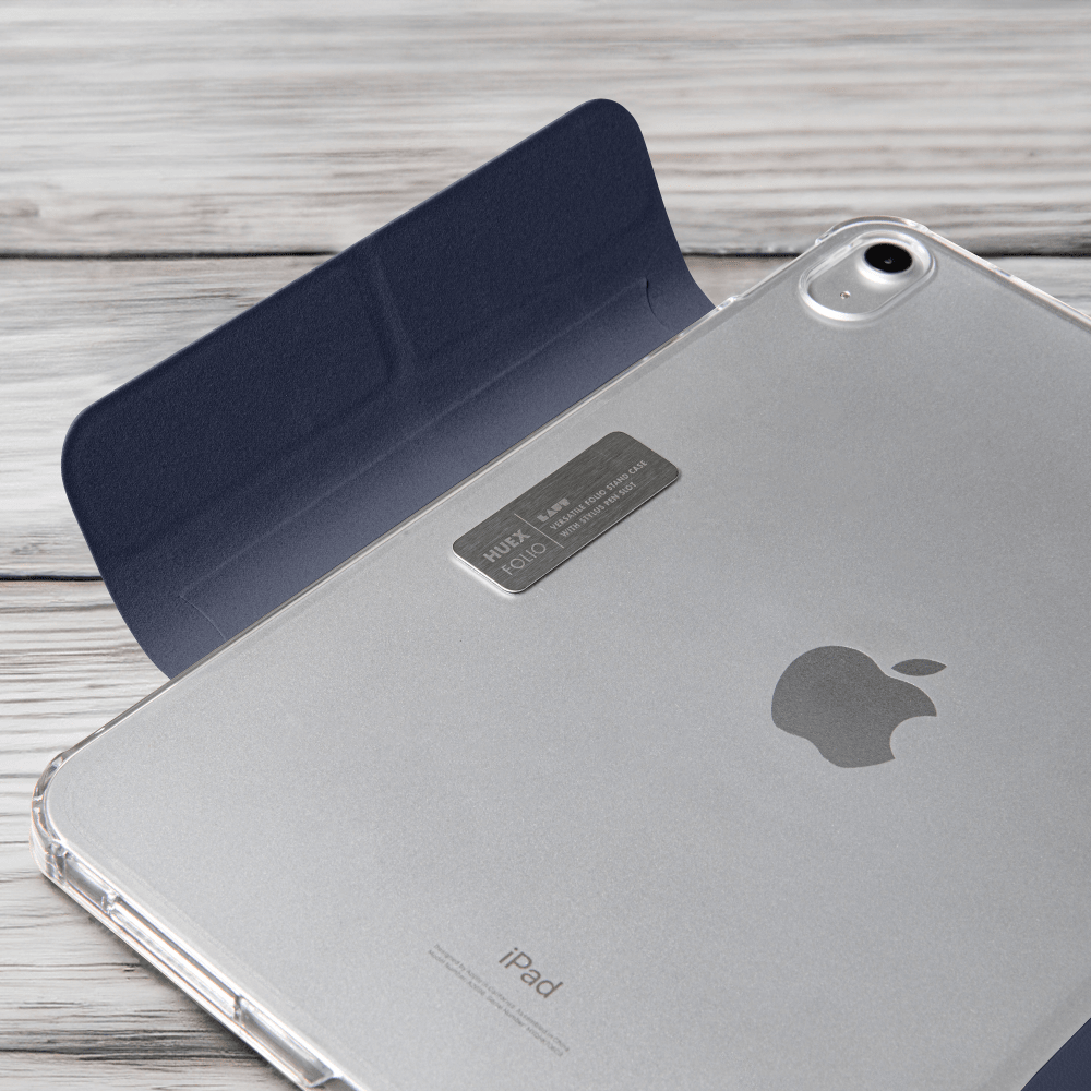 LAUT HUEX Folio Case for Apple iPad 10.9 (2022)-Blue by LAUT