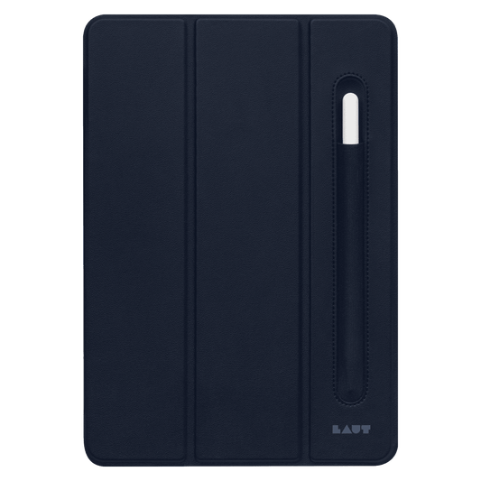 LAUT HUEX Folio Case for Apple iPad 10.9 (2022)-Blue by LAUT