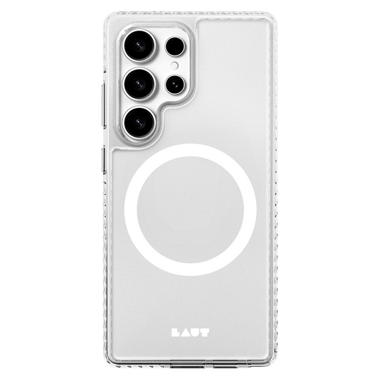 LAUT HUEX Crystal Case for Samsung Galaxy S 2025 Large-Clear by LAUT