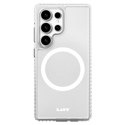 LAUT HUEX Crystal Case for Samsung Galaxy S 2025 Large-Clear
