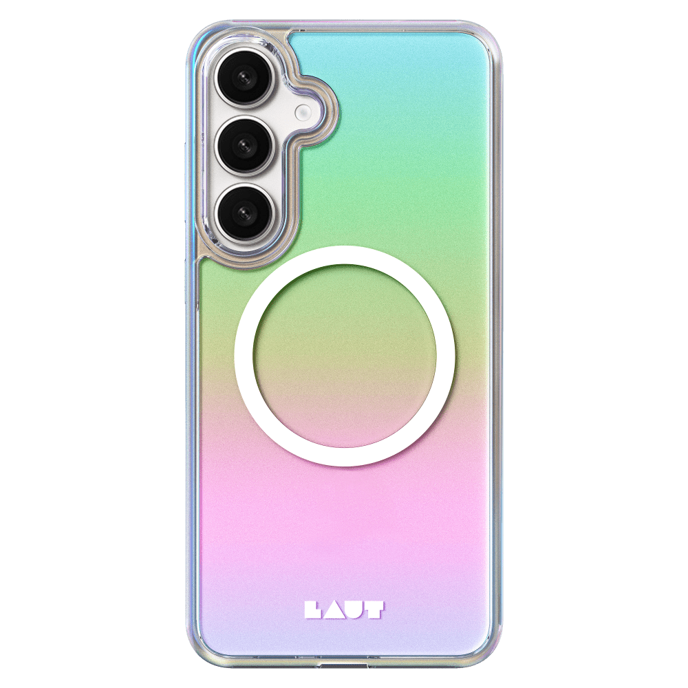 LAUT HOLO Case for Samsung Galaxy S 2025 Medium--