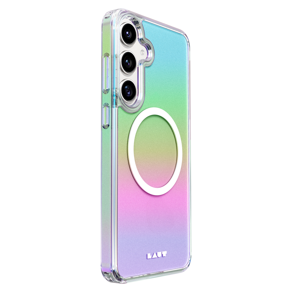 LAUT HOLO Case for Samsung Galaxy S 2025 Medium-- by LAUT