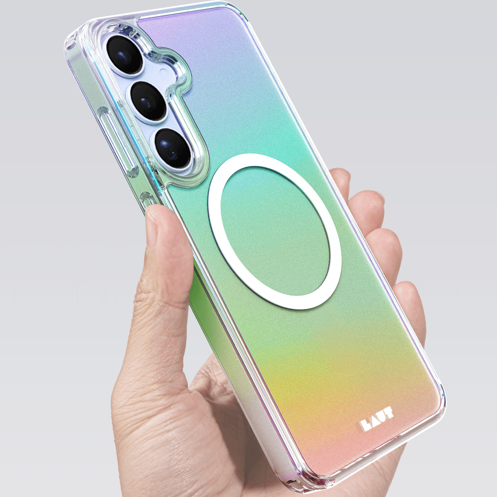 LAUT HOLO Case for Samsung Galaxy S 2025 Medium-- by LAUT