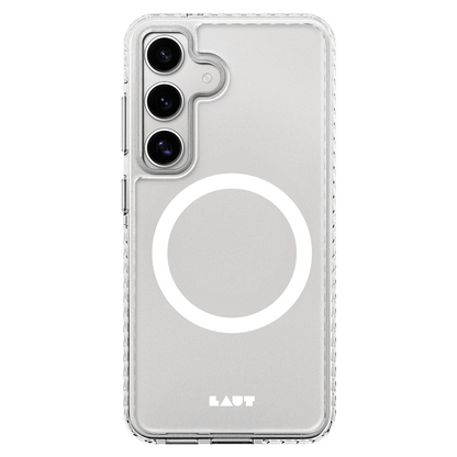 LAUT HUEX Crystal Case for Samsung Galaxy S 2025 Medium-Clear by LAUT