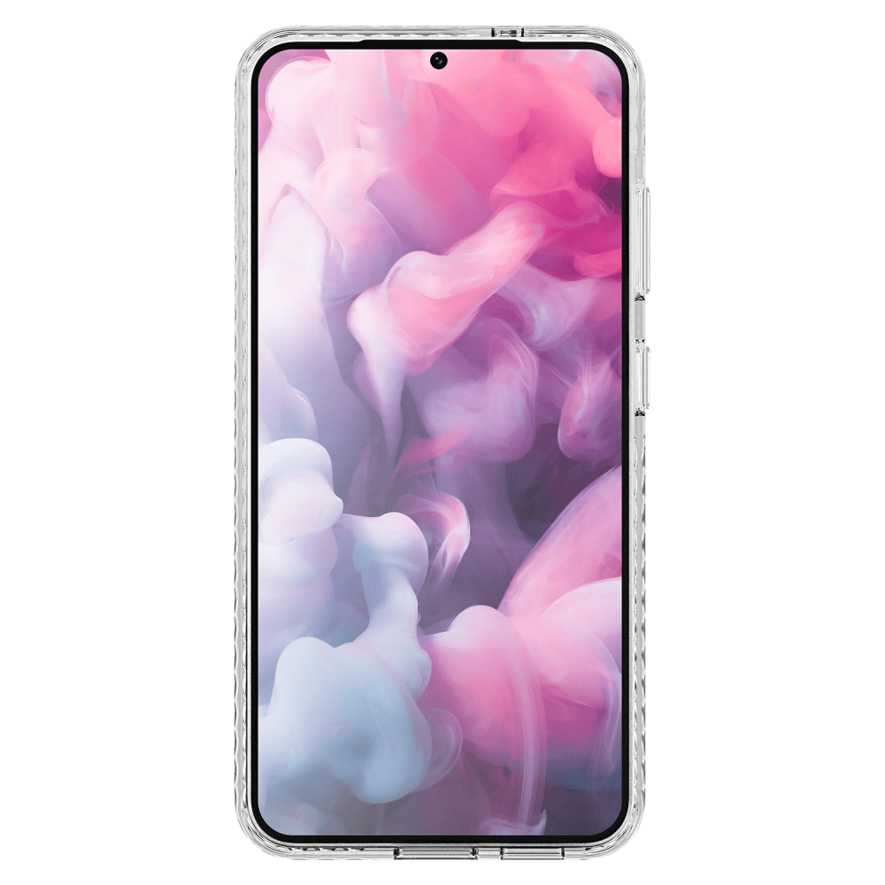 LAUT HUEX Crystal Case for Samsung Galaxy S 2025 Medium-Clear by LAUT