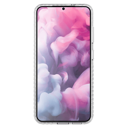 LAUT HUEX Crystal Case for Samsung Galaxy S 2025 Medium-Clear by LAUT