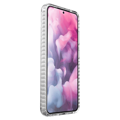 LAUT HUEX Crystal Case for Samsung Galaxy S 2025 Medium-Clear by LAUT