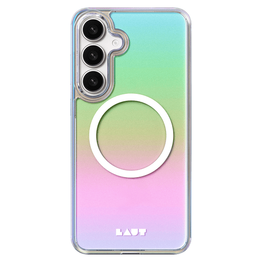 LAUT HOLO Case for Samsung Galaxy S 2025 Small-Multi-Color by LAUT