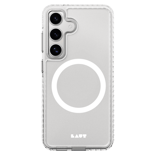 LAUT HUEX Crystal Case for Samsung Galaxy S 2025 Small-Clear by LAUT