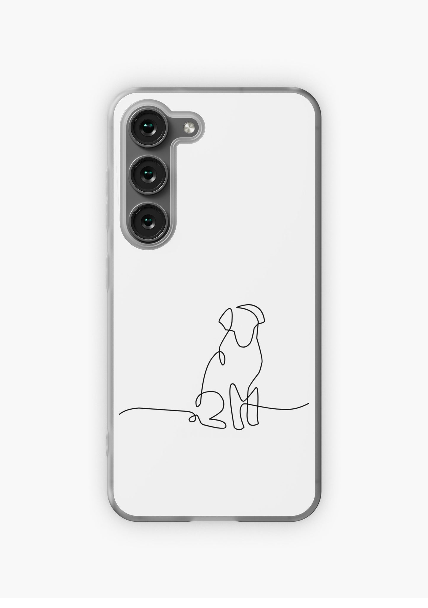 Loyal Line – Line Art Samsung Case