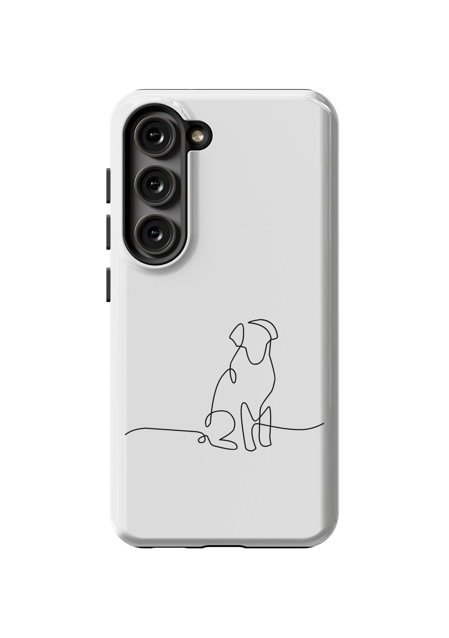 Loyal Line – Line Art Samsung Case