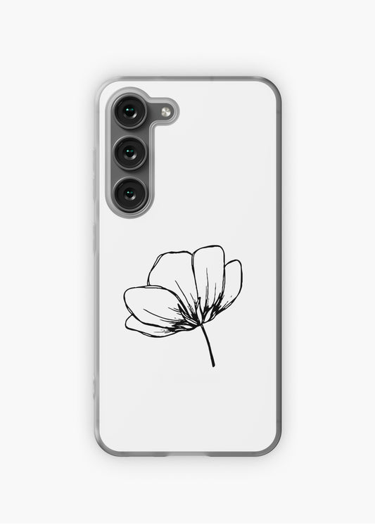 Soft Strength – Line Art Samsung Case