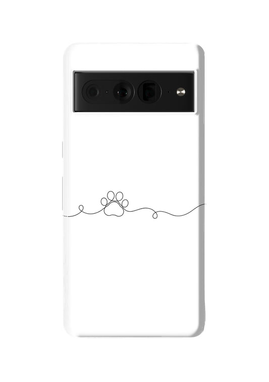 Little Prints – Line Art Pixel Case