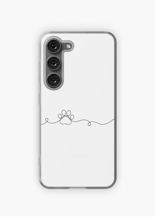 Little Prints – Line Art Samsung Case