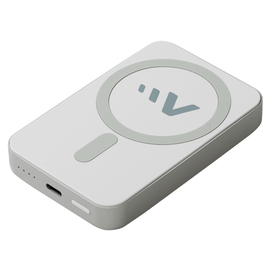 Ventev 5k mAh Portable Magnetic Battery-Gray by Ventev