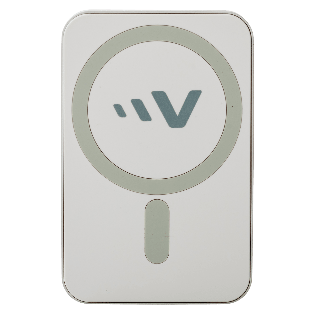 Ventev 5k mAh Portable Magnetic Battery-Gray by Ventev